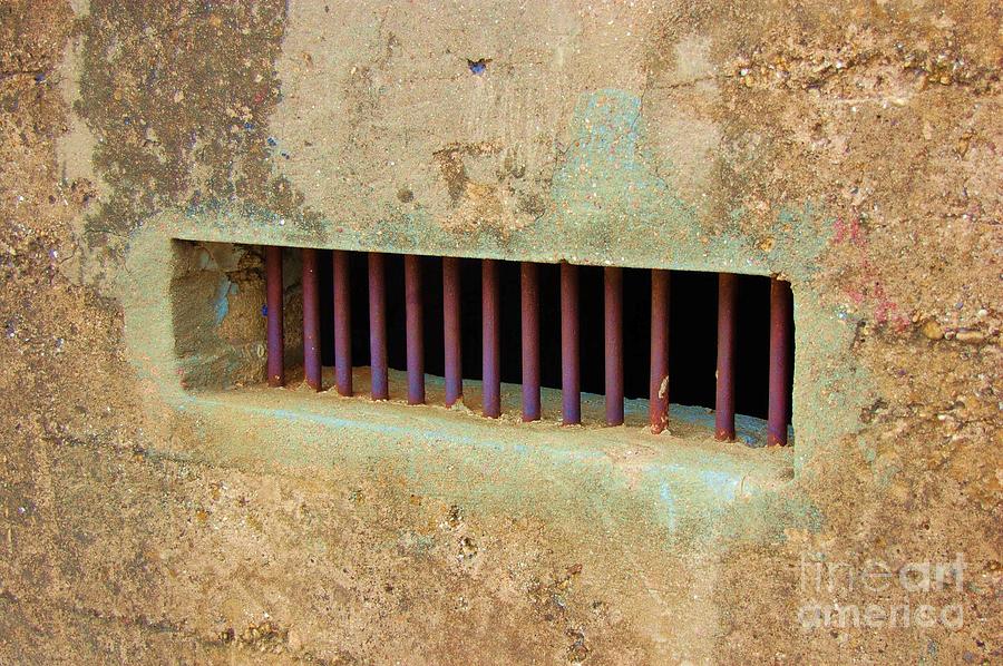 Jail Photograph - Window to the World by Debbi Granruth Jail Photograph - Window to the World by Debbi Granruth