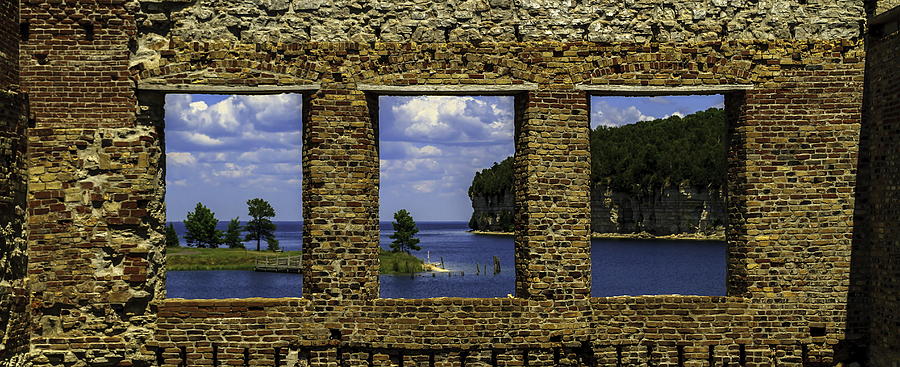 Window View Photograph by Chuck De La Rosa