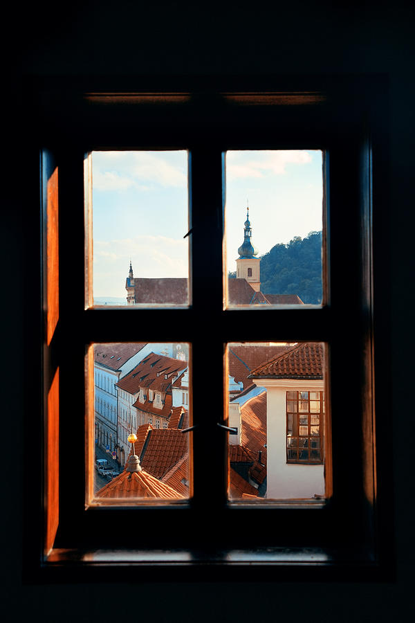 Window view Photograph by Songquan Deng