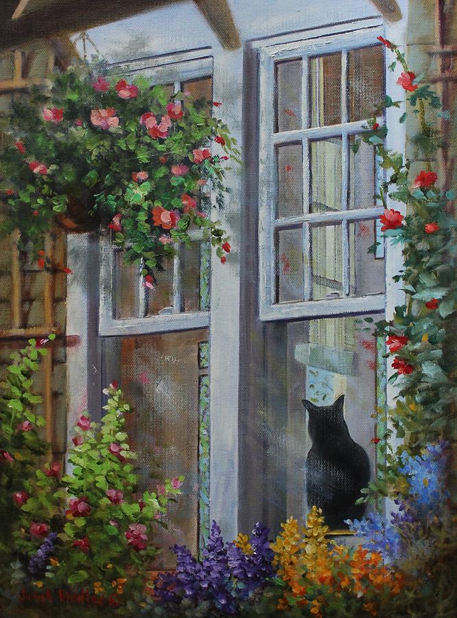 Window Watcher by Judy Bradley Window Watcher by Judy Bradley