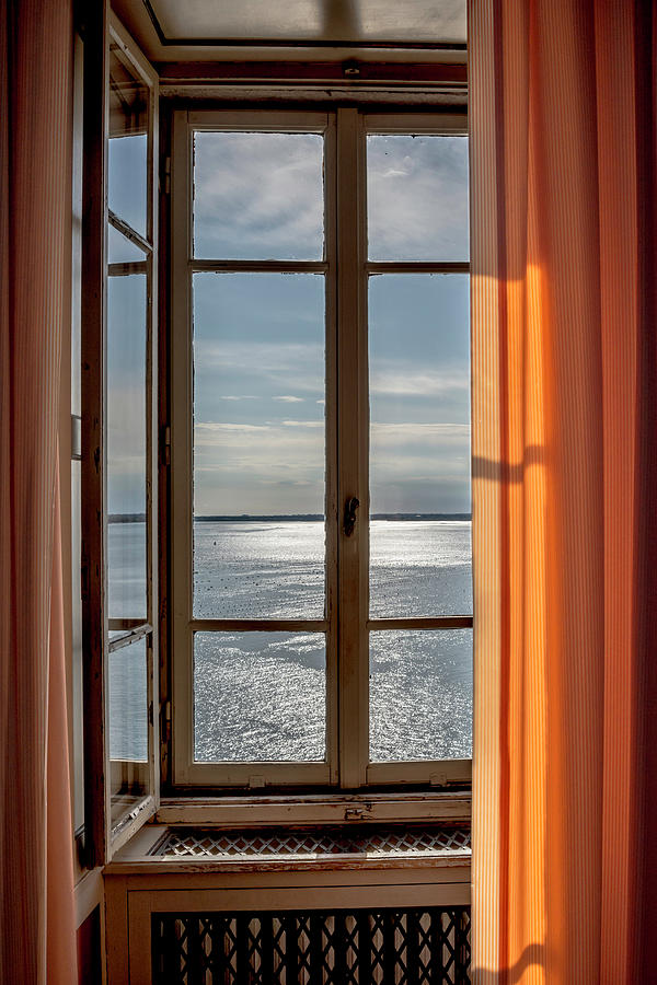 Window with a view Photograph by Wolfgang Stocker