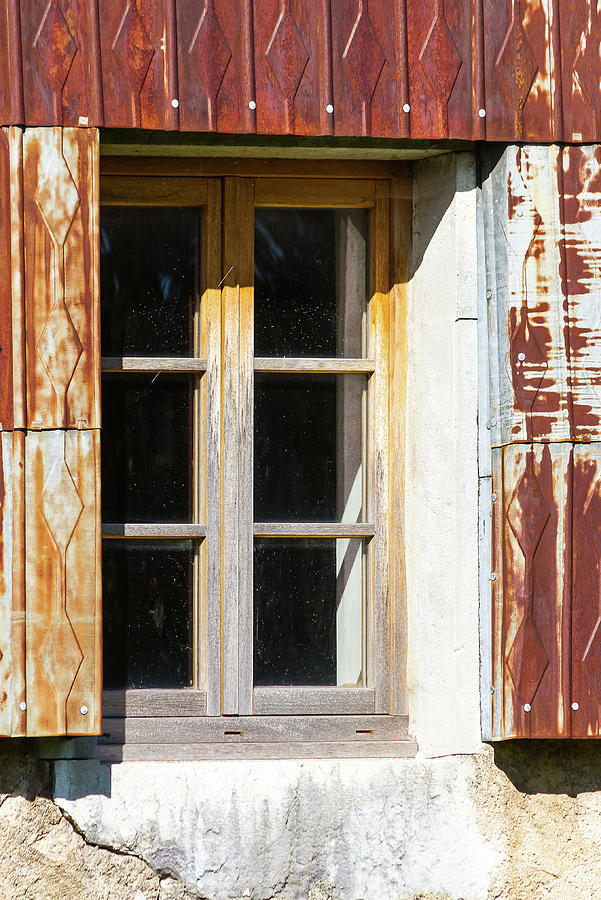 Windows - 2 Photograph by Paul MAURICE