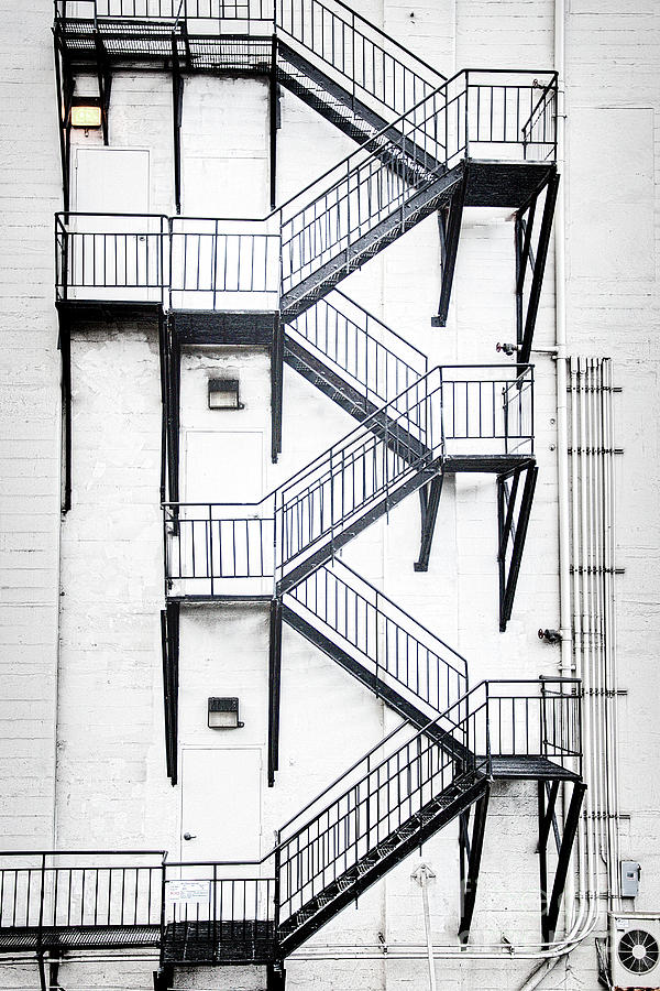 Windows and Stairs II by David Emond Windows and Stairs II by David Emond