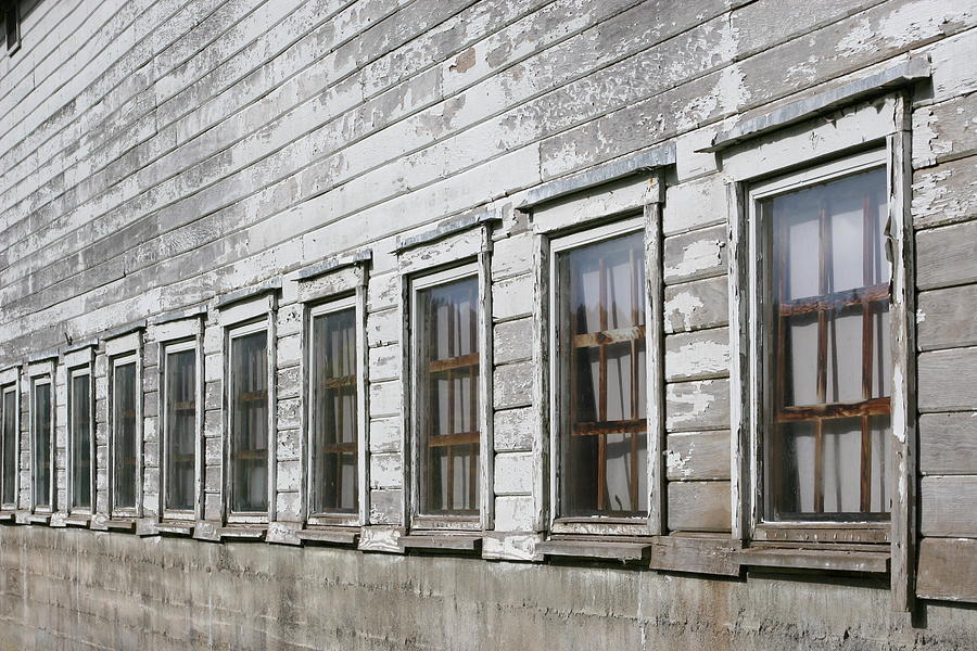 Windows Photograph - Windows are the eye of a Building  by Josias Tomas