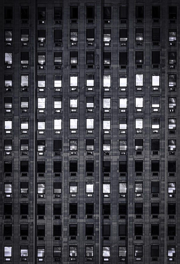 Windows High Office Building Photograph by Chris Smith