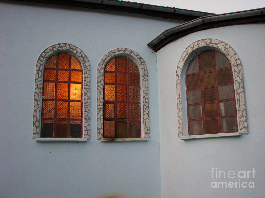 Windows Photograph by Iglika Milcheva-Godfrey
