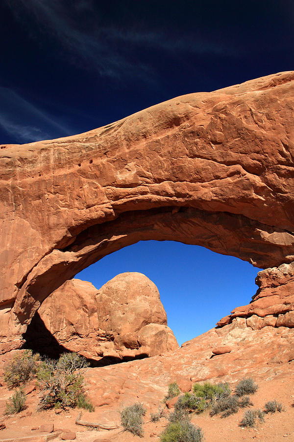Windows in Arches National park Photograph by Pierre Leclerc Photography