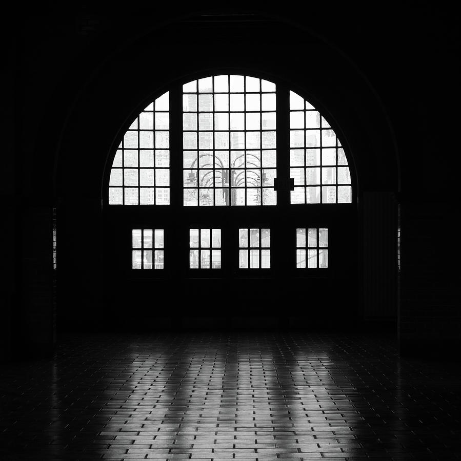 Windows in Silhouette Photograph by Erin Cadigan