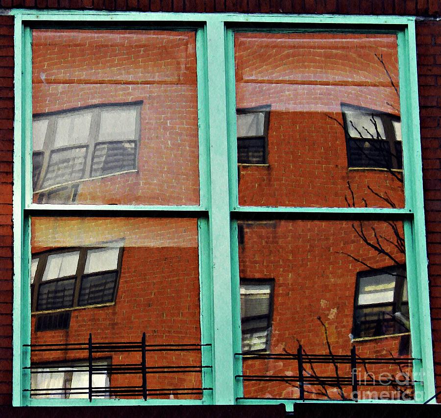 Architecture Photograph - Windows in the Heights by Sarah Loft