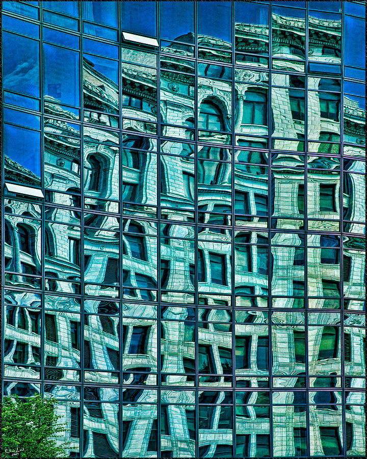 Windows In Windows Photograph by Chris Lord