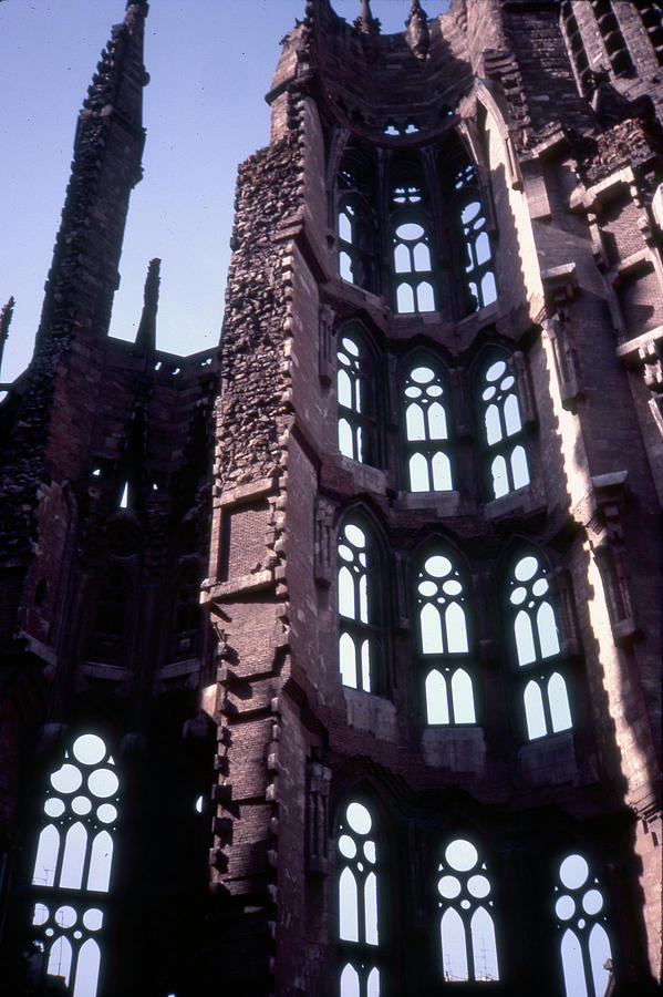 Sagrada Familia Photograph by Jane Whiting Chrzanoska