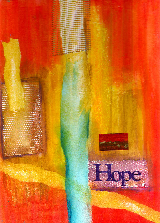 Windows of HOPE Mixed Media by Angela L Walker
