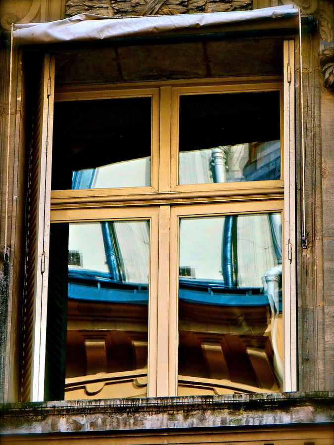Windows of Paris Photograph by Ira Shander
