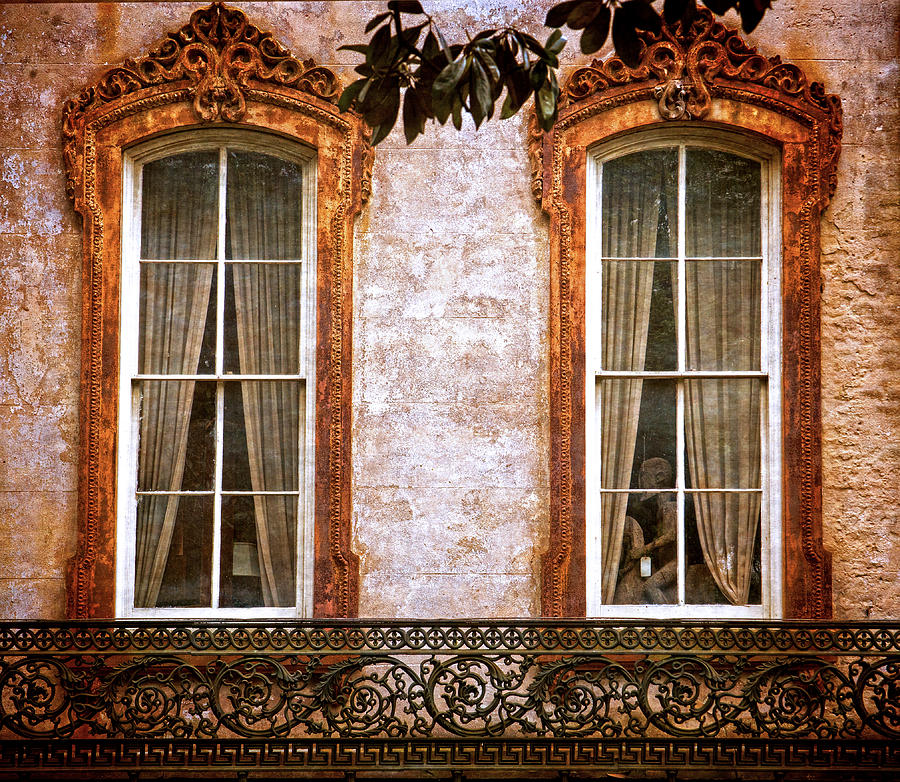 Savannah Photograph - Windows of Savannah by Mark Andrew Thomas