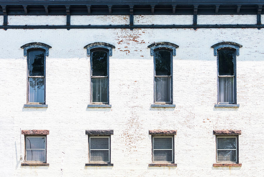 Windows of the Past Photograph by Debra Martz