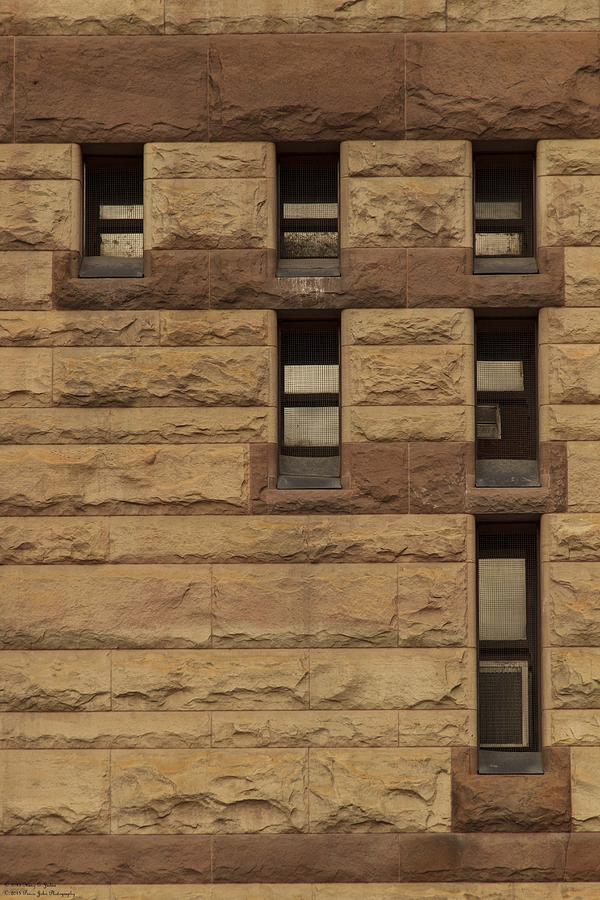 Windows Of Torontos Old City Hall - 2 Photograph by Hany J