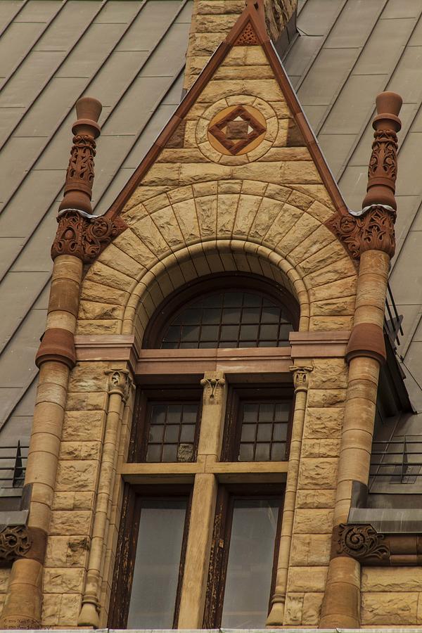 Windows Of Torontos Old City Hall - 4 Photograph by Hany J