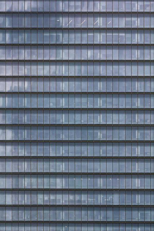 Windows Office Building Photograph by Robert Ullmann