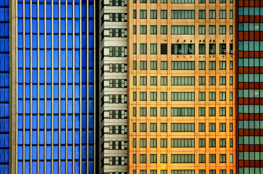 Windows On The City Photograph by Mathilde Guillemot