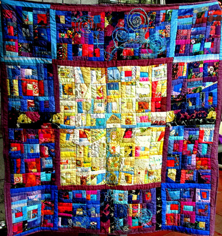 Windows on the Cross  Tapestry - Textile by Sarah Hornsby