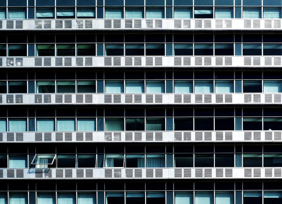 Windows V Photograph by Osvaldo Hamer
