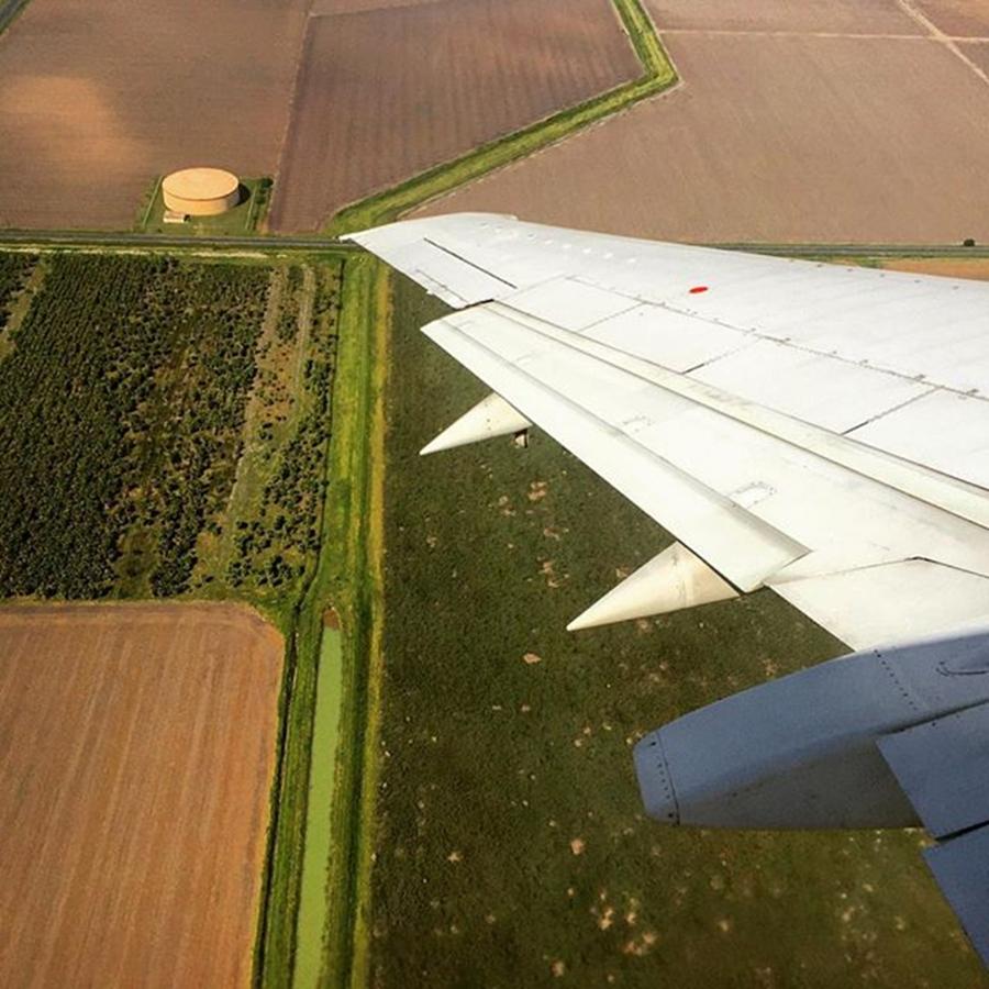 Airplane Photograph - #windowseat #airplane #airportlifestyle by Autumn Travels