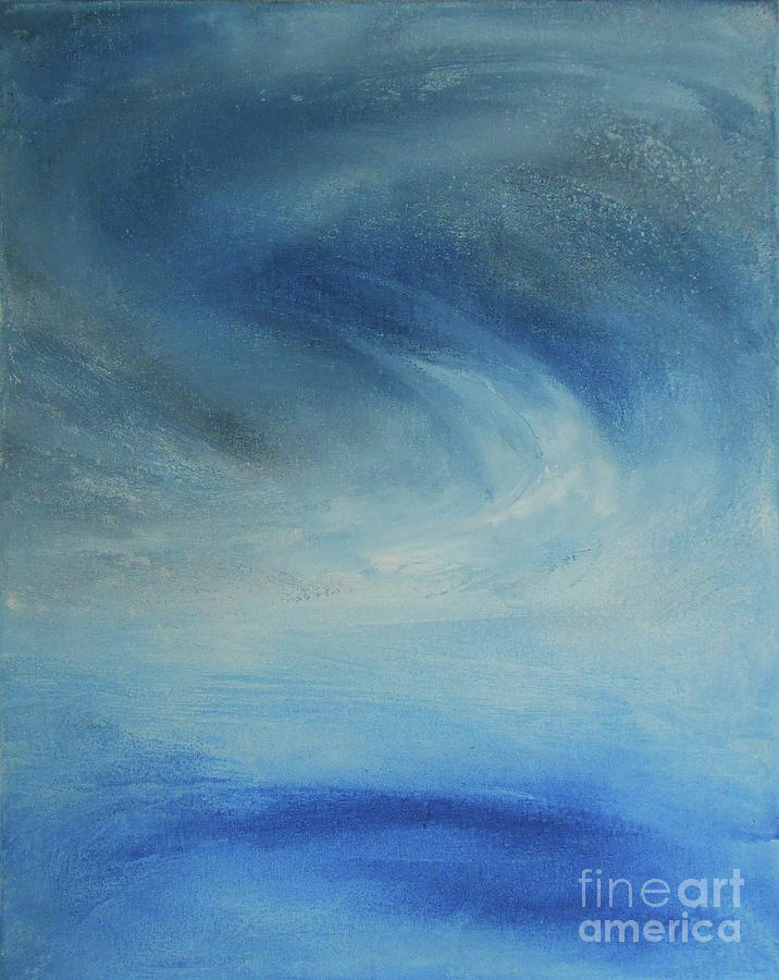 Winds Of Change Painting by Jane See