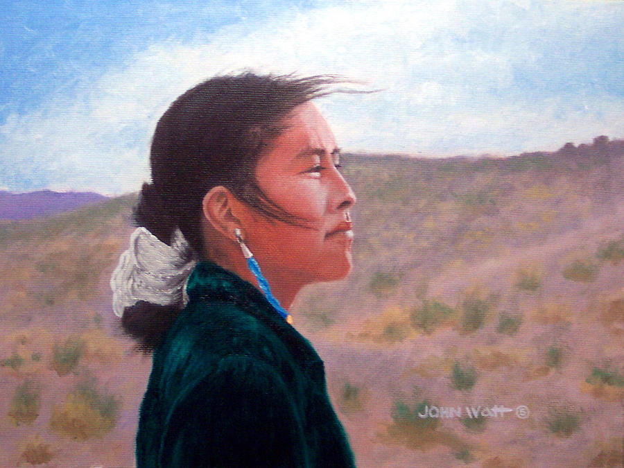 Winds of Change Painting by John Watt Winds of Change Painting by John Watt