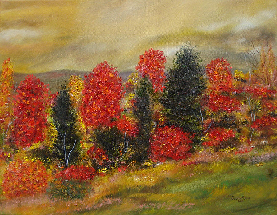Winds of Change Painting by Judith Rhue