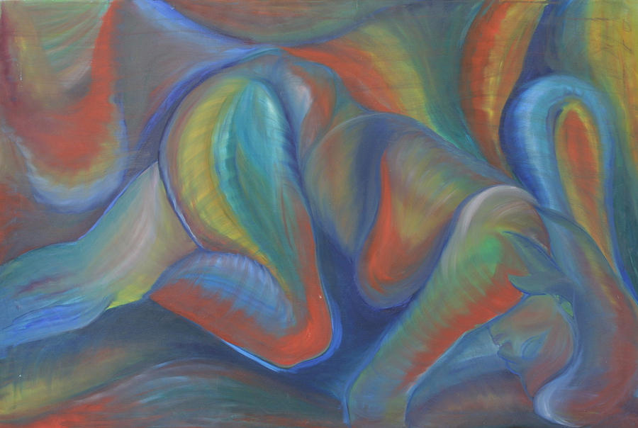 Winds of Change Prevail Painting by Trina Teele