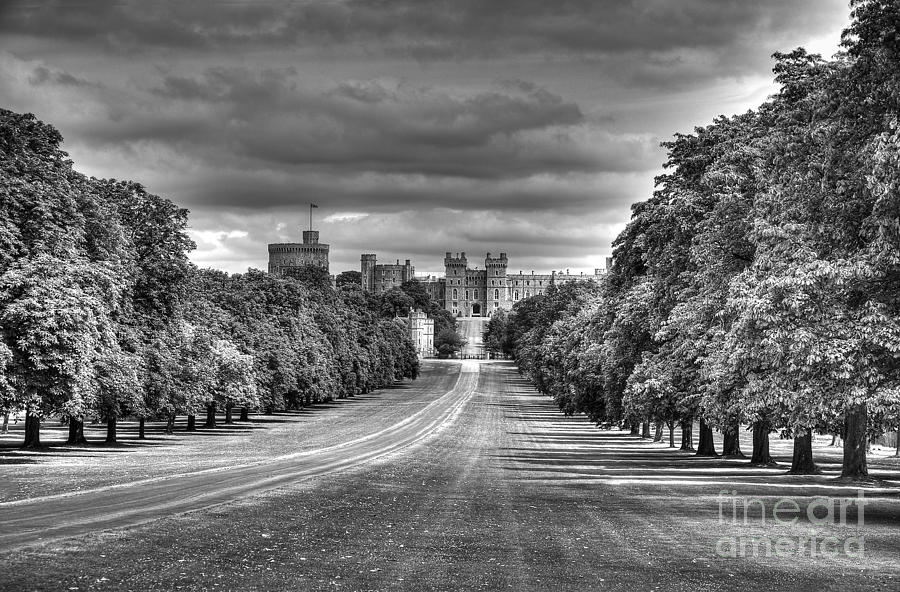Windsor Castle  InfraRed Photograph by Andy Myatt