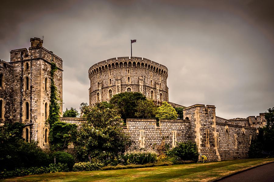 Windsor Castle Photograph by Bill Howard