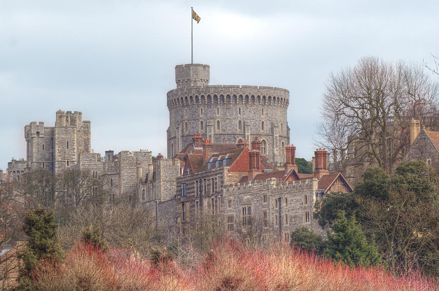 Windsor Castle Photograph by Chris Day