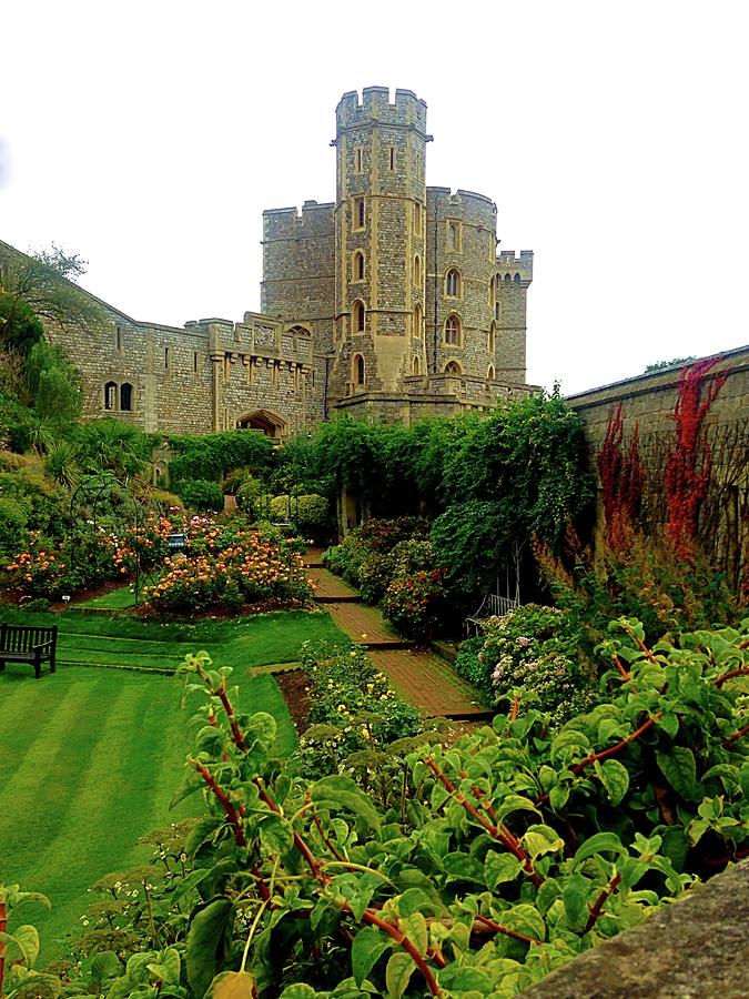 Windsor Castle Gardens Photograph