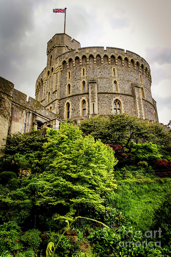 Windsor Castle Photograph by Marina McLain