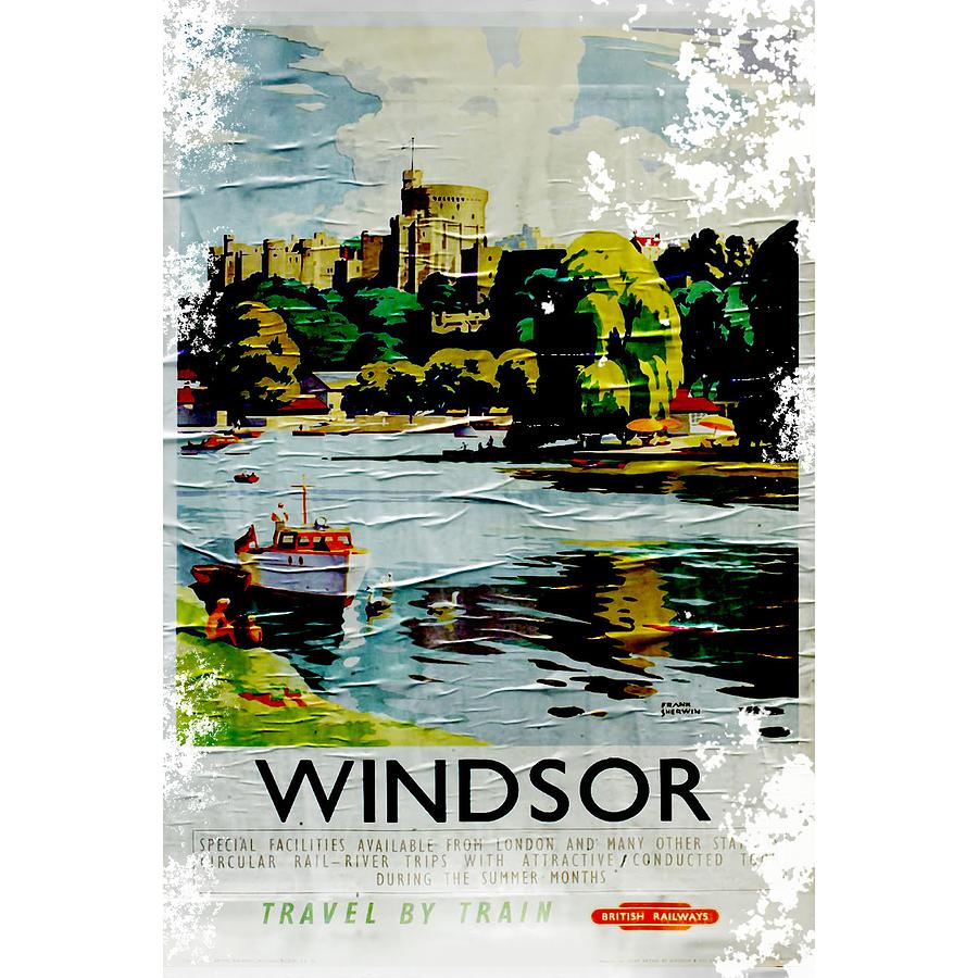 Windsor Digital Art by Roger Lighterness