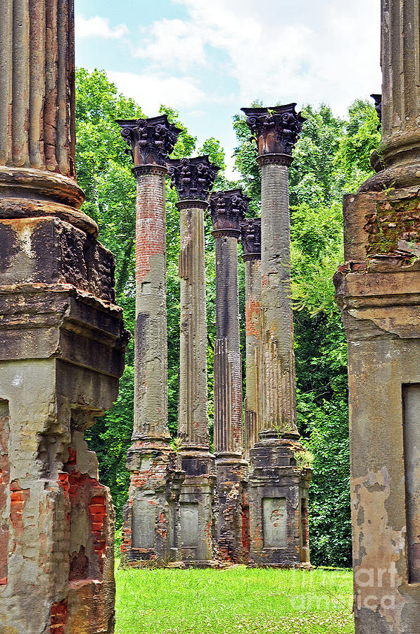 Windsor Ruins 2 Photograph by Lydia Holly