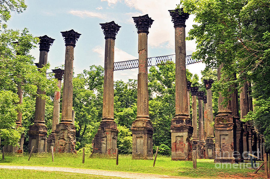 Windsor Ruins Photograph by Lydia Holly