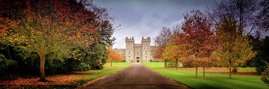 Castle Photograph - Windsor Warmer by Geoff Eccles Castle Photograph - Windsor Warmer by Geoff Eccles