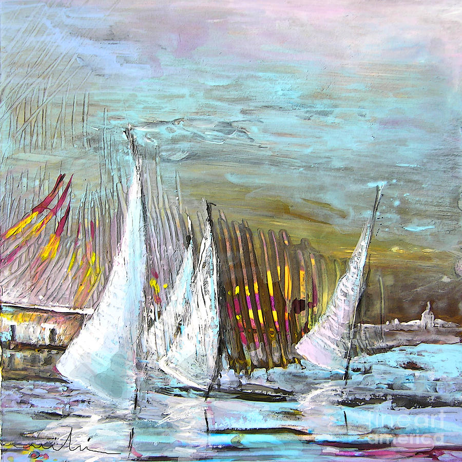 Windsurf Impression 03 Painting