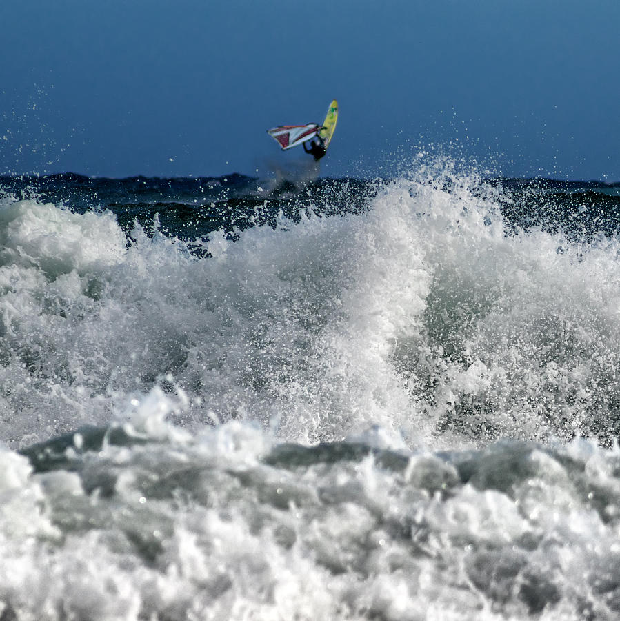 Windsurfer Photograph by Stelios Kleanthous