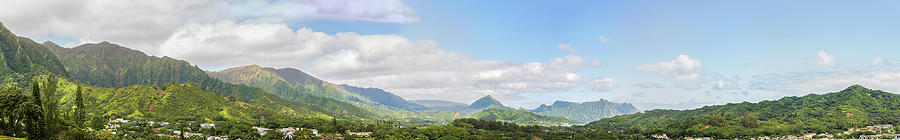 Windward Panorama 1 Photograph by Leigh Anne Meeks