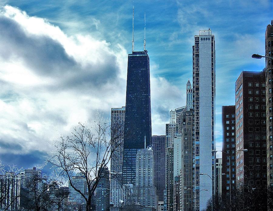 Windy City Photograph by Charles Duax