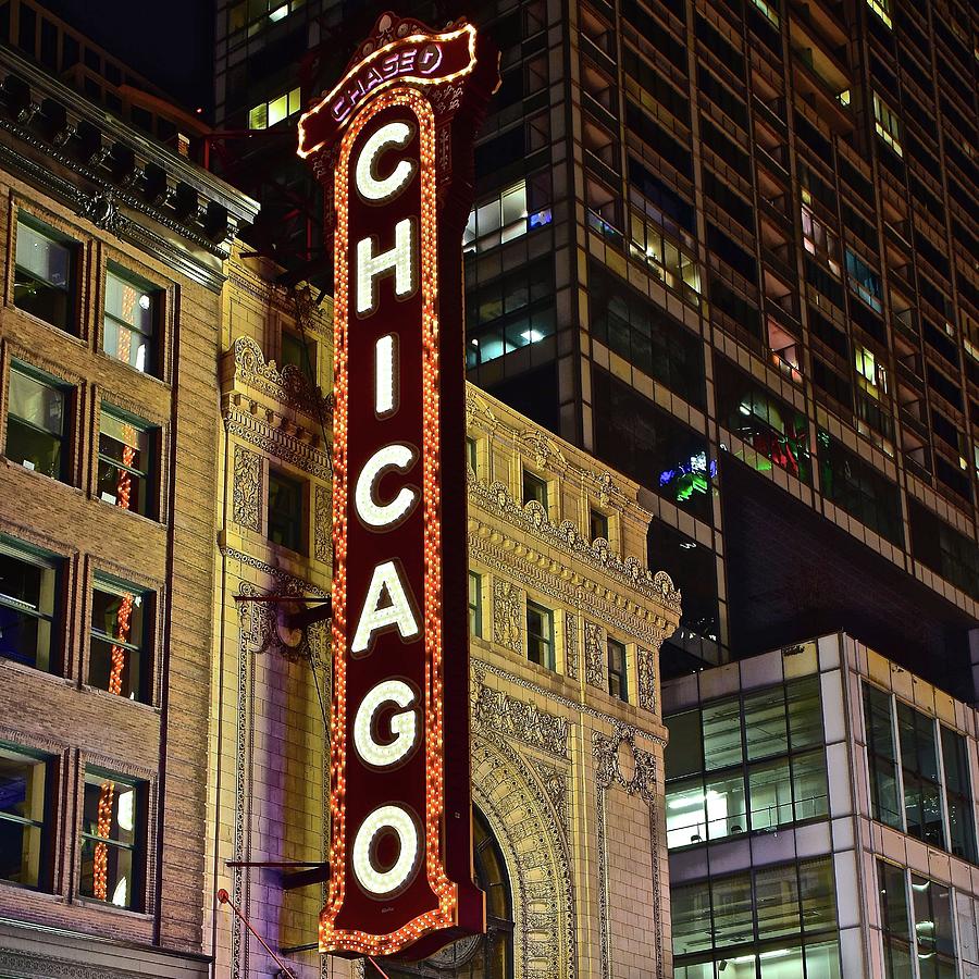 Windy City Theater Photograph by Frozen in Time Fine Art Photography