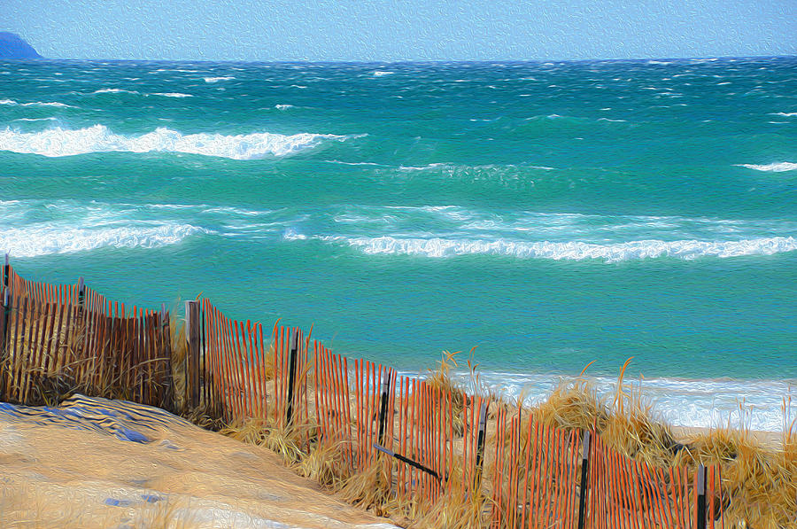 Windy Day On Lake Michigan by SimplyCMB Windy Day On Lake Michigan by SimplyCMB
