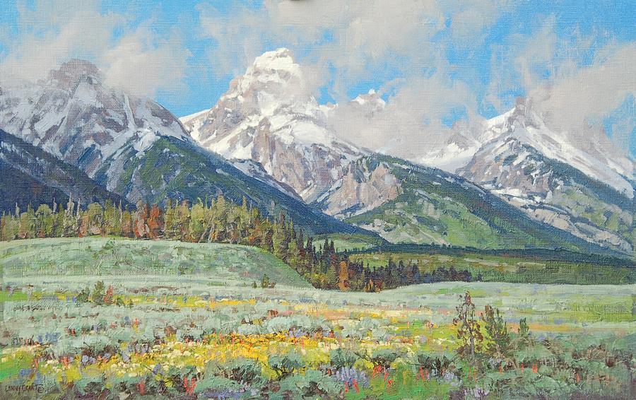 Windy Point Painting by Lanny Grant | Fine Art America