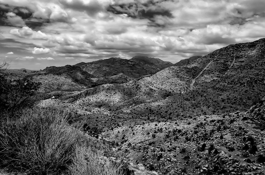 Tucson Photograph - Windy Point No.4 by Mark Myhaver
