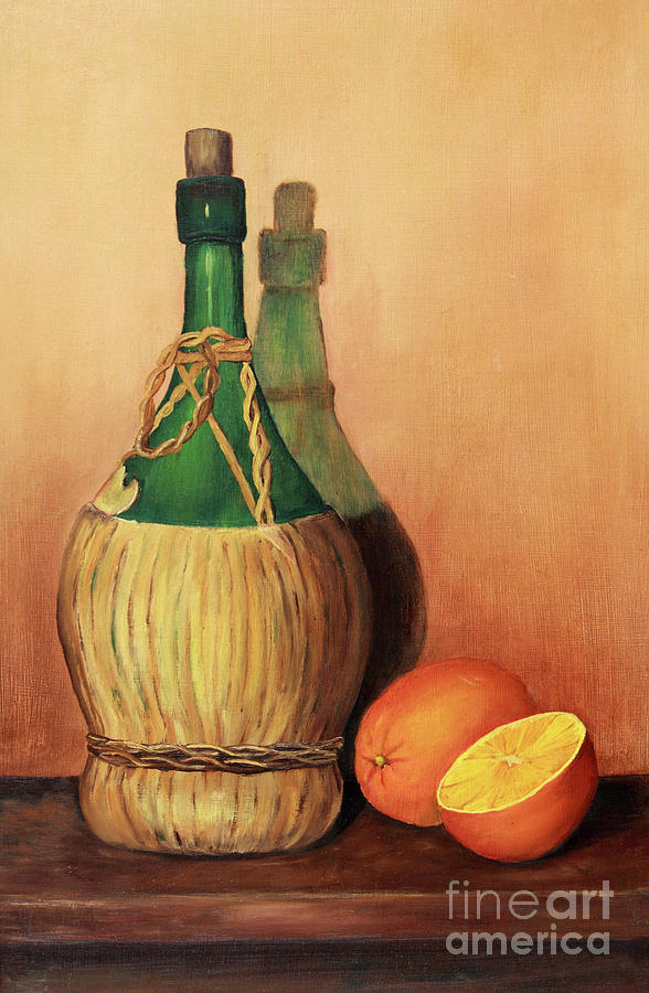 Wine and Oranges by Pattie Calfy Wine and Oranges by Pattie Calfy