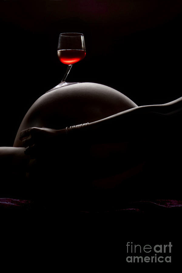 Wine Photograph - Wine and Women by David Naman
