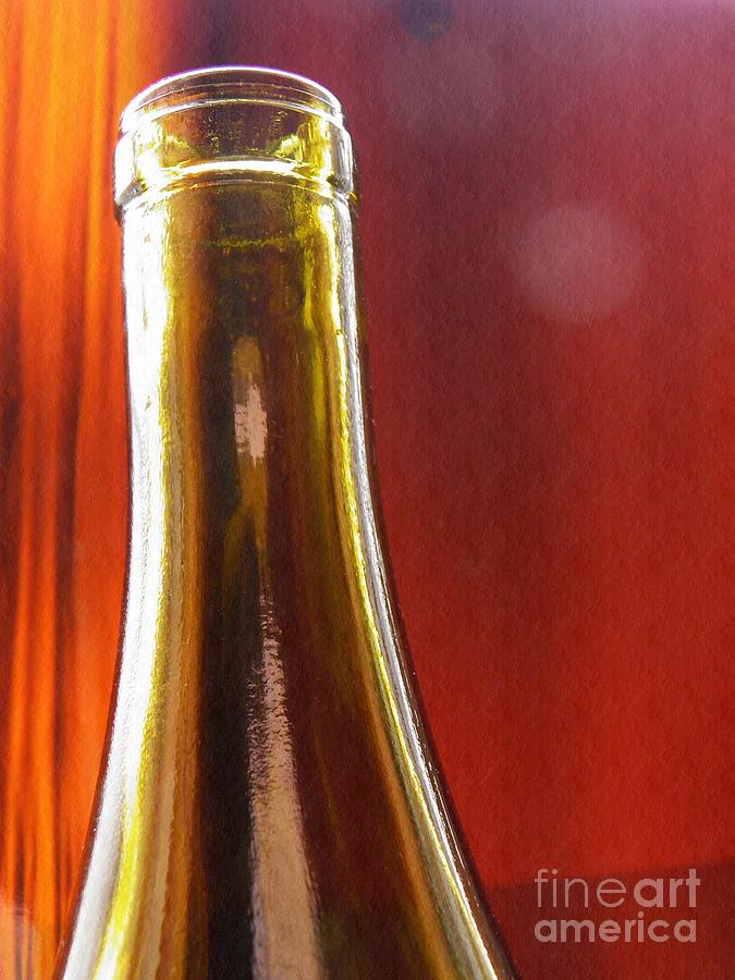 Bottle Photograph - Wine Bottles 4 by Sarah Loft